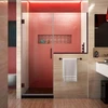 DreamLine Unidoor Plus SHDR-24303634-06 Frameless Hinged Shower Door