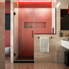 DreamLine SHDR-24242434-06 The DreamLine Unidoor Plus is a frameless hinged shower door or enclosure that is perfectly designed for today’s contemporary trends. With modern appeal and sleek clean lines, the Unidoor Plus adds a touch of timeless style