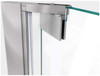 DreamLine Elegance-LS SHDR-4327000-09 Frameless Pivot Shower Door