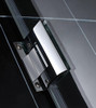 DreamLine Unidoor Plus SHDR-243207210-04 Frameless Hinged Shower Door