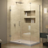 DreamLine Unidoor Plus SHEN-24595340-04 Frameless Hinged Shower Door