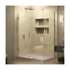 DreamLine Unidoor Plus SHEN-24595340-04 Frameless Hinged Shower Door