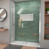 DreamLine SHDR-2059722-01 The DreamLine Unidoor-LS is a frameless swing shower door designed with modern market trends in mind. The elegant design coupled with the wide range of sizes makes the Unidoor-LS an unparalleled value suitable for just about