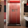DreamLine Unidoor Plus SHDR-244407210-01 Frameless Hinged Shower Door