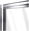 DreamLine Flex SHDR-2234460-RT-01 Semi-Frameless Pivot Shower Door