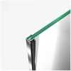 DreamLine Flex SHDR-2234460-RT-01 Semi-Frameless Pivot Shower Door