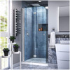 DreamLine SHDR-3634720-01 Aqua Fold Bi-Fold Trackless Pivot Shower Door