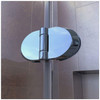 DreamLine SHDR-3634720-01 Aqua Fold Bi-Fold Trackless Pivot Shower Door