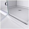 DreamLine SHDR-3634720-01 Aqua Fold Bi-Fold Trackless Pivot Shower Door