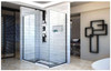 DreamLine SHDR-3230342-09 Linea Walk-In Shower Panel – Frameless Glass Backwall