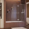 DreamLine Aqua Ultra SHDR-3448580-01 Frameless Curved Shower or Tub Screen