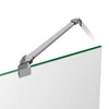 DreamLine Aqua Ultra SHDR-3448580-01 Frameless Curved Shower or Tub Screen