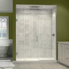 DreamLine Unidoor Plus SHDR-246057210-01 Frameless Hinged Shower Door