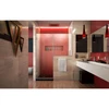 DreamLine Unidoor Plus SHDR-24273634-04 Frameless Hinged Shower Door