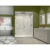 DreamLine Unidoor Plus SHDR-244157210-04 Frameless Hinged Shower Door