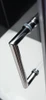 DreamLine Unidoor Plus SHDR-244157210-04 Frameless Hinged Shower Door