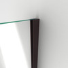 DreamLine Unidoor Plus SHDR-245307210-06 Frameless Hinged Shower Door