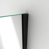 DreamLine Unidoor Plus SHDR-245907210-09 Frameless Hinged Shower Door