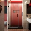 DreamLine Unidoor Plus SHDR-244407210-09 Frameless Hinged Shower Door