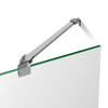 DreamLine Aqua Ultra Frameless Shower/Tub Screen SHDR-3448580-04