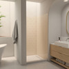 DreamLine Q-Wall-VS Backwall Panels SHBW-1536760-22 Vertical Subway Shower Kit