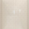 DreamLine Q-Wall-VS Backwall Panels SHBW-1536760-22 Vertical Subway Shower Kit
