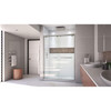 DreamLine Encore SHDR-1654760-04 Frameless Bypass Sliding Shower Door