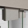 DreamLine Encore SHDR-1654760-04 Frameless Bypass Sliding Shower Door
