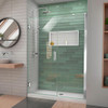 DreamLine SHDR-2049722-01 The DreamLine Unidoor-LS is a frameless swing shower door designed with modern market trends in mind. The elegant design coupled with the wide range of sizes makes the Unidoor-LS an unparalleled value suitable for just about