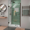 DreamLine SHDR-2039722-06 The DreamLine Unidoor-LS is a frameless swing shower door designed with modern market trends in mind. The elegant design coupled with the wide range of sizes makes the Unidoor-LS an unparalleled value suitable for just about