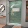 DreamLine SHDR-2053722-04 The DreamLine Unidoor-LS is a frameless swing shower door designed with modern market trends in mind. The elegant design coupled with the wide range of sizes makes the Unidoor-LS an unparalleled value suitable for just about