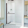DreamLine SD-373472Q-06 The DreamLine Aqua-Q Swing is a frameless shower screen with a continuous pivot. The design offers a clean and elegant look to complement your open-space decor. Paired with a convenient towel bar, the integrated self-centering