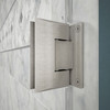DreamLine SHDR-20297210F-04 Unidoor Frameless Swing Shower Door with ClearMax