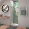DreamLine SHDR-2024722-01 The DreamLine Unidoor-LS is a frameless swing shower door designed with modern market trends in mind. The elegant design coupled with the wide range of sizes makes the Unidoor-LS an unparalleled value suitable for just about