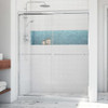 DreamLine SDAT60W700VTR01 The Alliance Pro LT Collection by DreamLine is a budget-friendly semi-frameless sliding bypass shower door featuring a super sleek headrail for a modern design that will complement a variety of bathroom styles. The Alliance