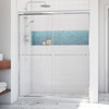 DreamLine Alliance Pro LT Semi-Frameless Sliding Bypass Shower Door SDAT60W700VTR01
