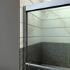 DreamLine Duet SHDR-1248728-04 Semi-Frameless Sliding Bypass Shower Door