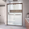DreamLine Encore SHDR-1654760-06 Frameless Bypass Sliding Shower Door