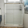 DreamLine SDAL60W760RXR01 The Alliance Pro Collection by DreamLine is a budget-friendly semi-frameless sliding bypass shower door featuring a sleek, modern design that will complement a wide variety of bathroom styles. The Alliance Pro offers