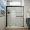 DreamLine SDAL60W700VXX09 The Alliance Pro Collection by DreamLine is a budget-friendly semi-frameless sliding bypass shower door featuring a sleek, modern design that will complement a wide variety of bathroom styles. The Alliance Pro offers