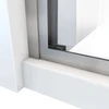 DreamLine Duet Plus SHDR-1860720-04 Semi-Frameless Sliding Bypass Shower/Tub Door