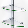 DreamLine Unidoor SHDR-20517210S-01 Frameless Swing Shower Door