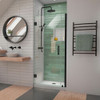 DreamLine SHDR-2031722-09 The DreamLine Unidoor-LS is a frameless swing shower door designed with modern market trends in mind. The elegant design coupled with the wide range of sizes makes the Unidoor-LS an unparalleled value suitable for just about