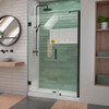 DreamLine SHDR-2045722-09 The DreamLine Unidoor-LS is a frameless swing shower door designed with modern market trends in mind. The elegant design coupled with the wide range of sizes makes the Unidoor-LS an unparalleled value suitable for just about