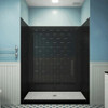 DreamLine SHBW-1560760-88 The DreamLine Q-Wall-VS Backwall panels will transform the look of your shower or tub space. Our Backwall kits are a great alternative to expensive tile and add a modern look with a modern, vertical subway pattern. Featuring
