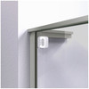DreamLine Mirage-Z SHDR-1954724-04 Frameless Sliding Shower Door Headerless Design