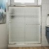 DreamLine SDAL60W700LXR01 The Alliance Pro Collection by DreamLine is a budget-friendly semi-frameless sliding bypass shower door featuring a sleek, modern design that will complement a wide variety of bathroom styles. The Alliance Pro offers