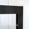 DreamLine Duet Plus SHDR-1854720-09 Semi-Frameless Sliding Bypass Shower Door