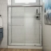 DreamLine Alliance Pro SDAL60W760LXR01 Semi-Frameless Sliding Bypass Shower Door 60" W