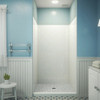 DreamLine SHBW-1536760-00 The DreamLine Q-Wall-VS Backwall panels will transform the look of your shower or tub space. Our Backwall kits are a great alternative to expensive tile and add a modern look with a modern, vertical subway pattern. Featuring